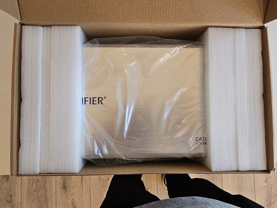 Продам автомобильный усилитель Edifier CA7000C