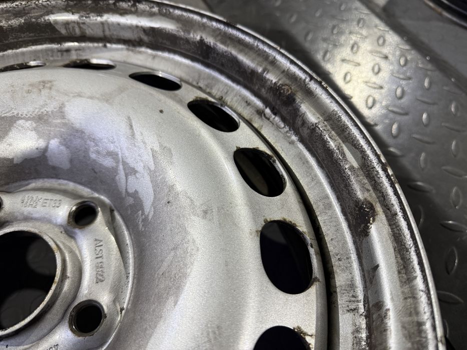 4бр. Железни 16” Джанти 5х112 за -VW/AUDI/SKODA/VAG- 6.5Jx16H2, ET33