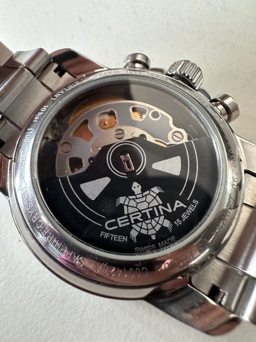 Часовник Certina DS Podium