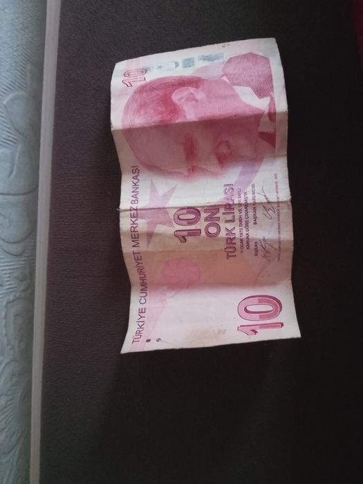 Прадаю Турецкий 10 лир