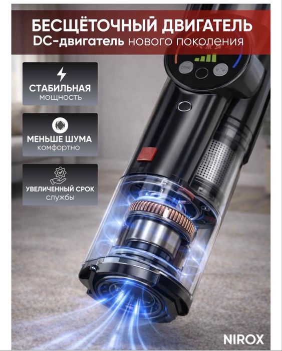 Пылесос NIROX VC 2302