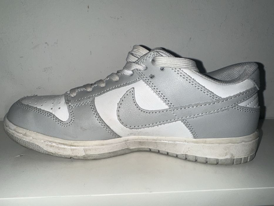 Белые найк данк лов