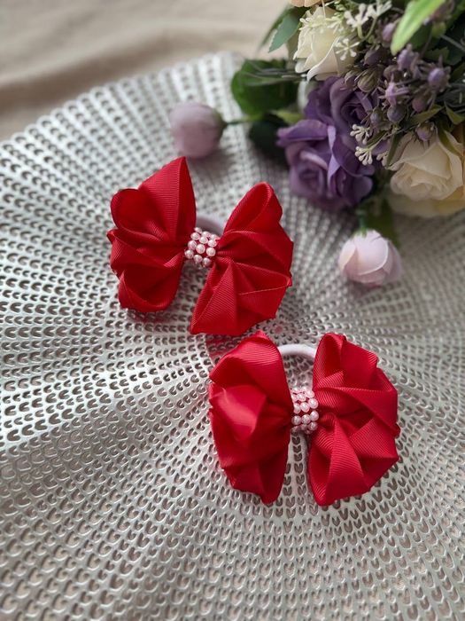 Бантики ручная работа