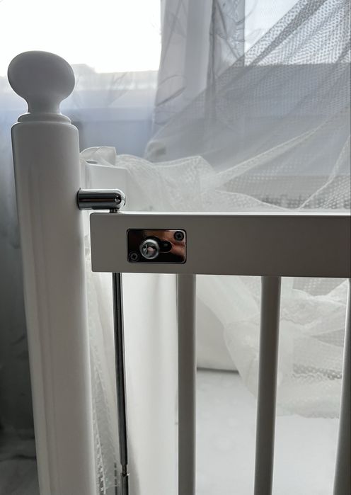 Дървено бебешко легло с люлка Azaria Mondo 60*120