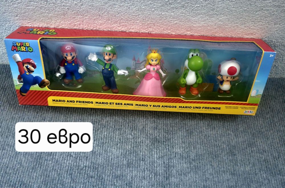 Супер Марио оригинални играчки