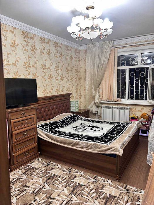 Чиланзар 11 квартал Корзинка 3х ком 65м2 мебеллирована;