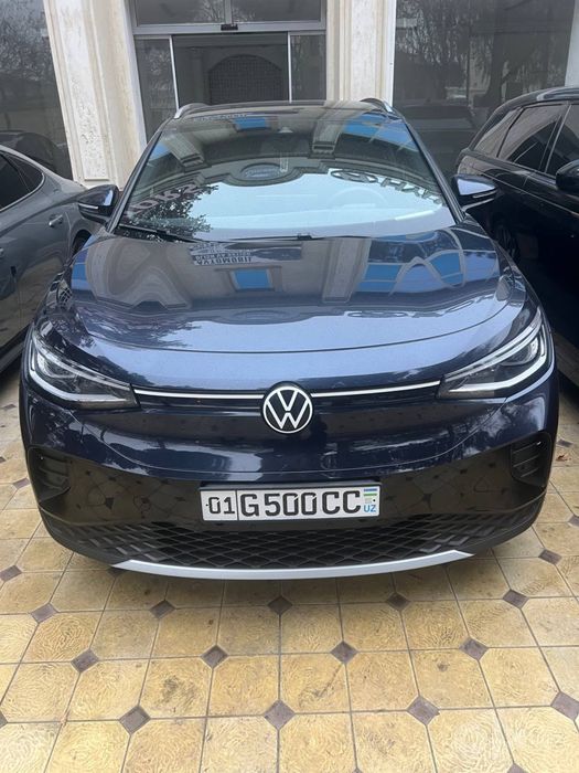 Wolksvagen id4 2021