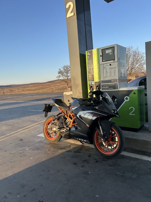 KTM RC 125 (nu yamaha, honda, suzuki, kymco)