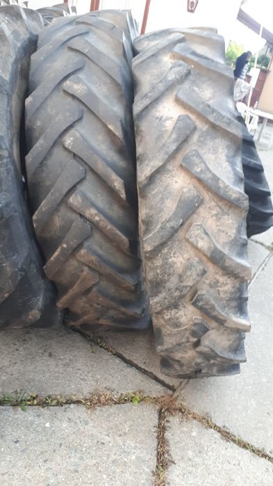 Anvelope tractor 13,6R38 uzura 20% si 50%