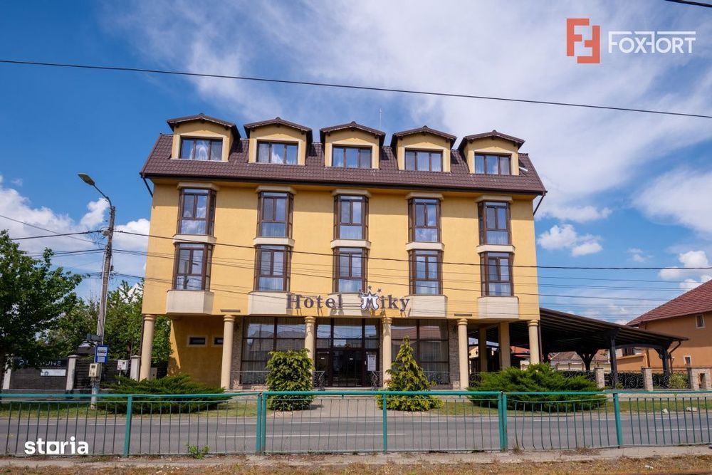 Hotel Miky Arad de vanzare bussiness operational functional - 38 camer