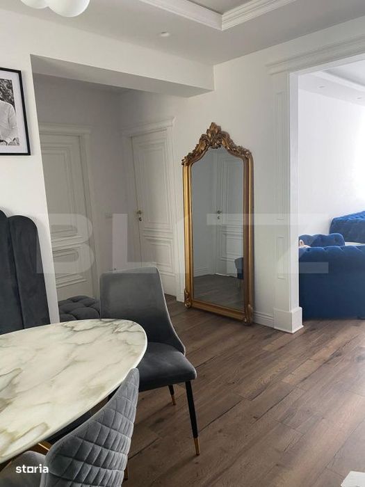Apartament modern cu 3 camere, parter inalt, 79,50 mp, bloc nou, Burdu