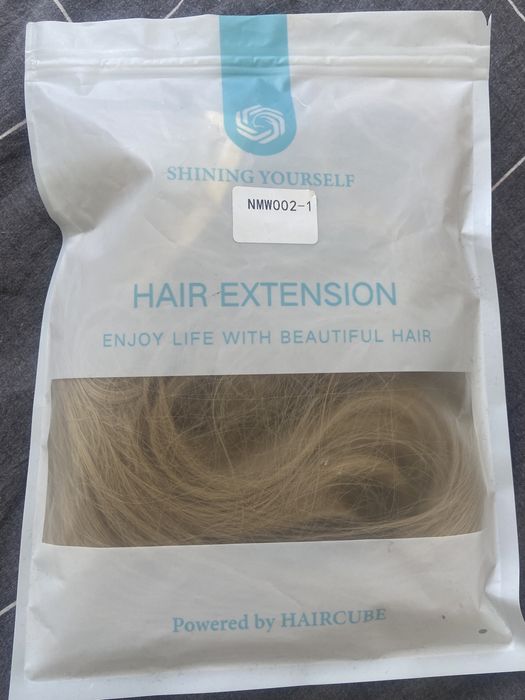 Extensii par blond belher