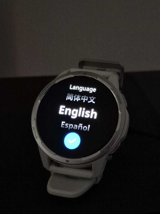 Vând smartwatch Xiaomi Watch S1 Active - alb