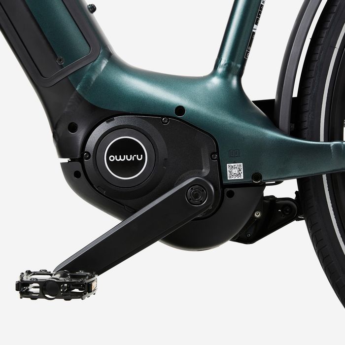 Bicicletă de oraș electrică 920 automată - produs resigilat Decathlon