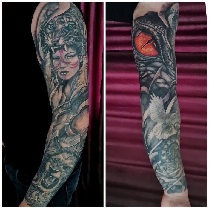 Tatuaje, tattoo profesionale
