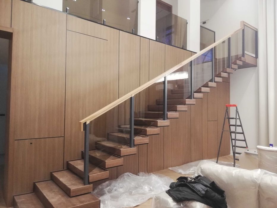 Лестница изготовление