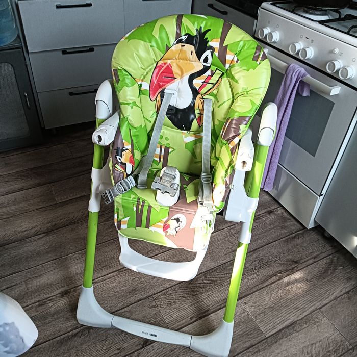 Стул для кормления Peg perego