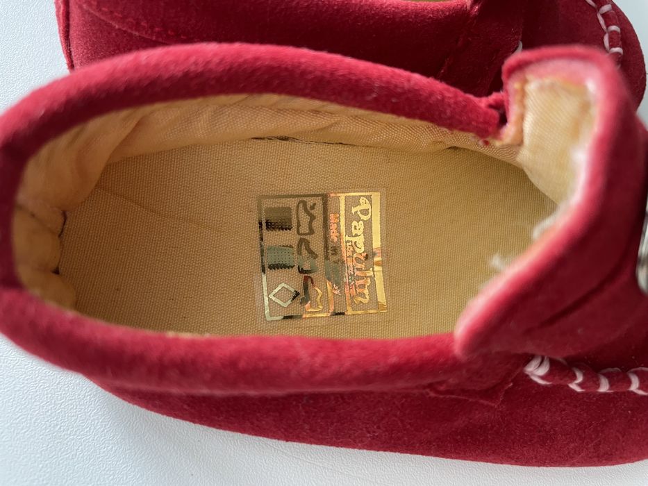 Пинетки на девочку