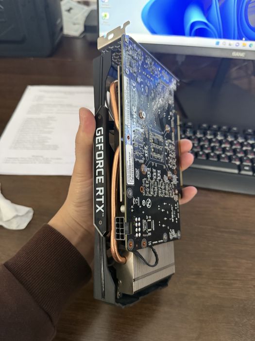 Продам видеокарты 2060 super 8gb