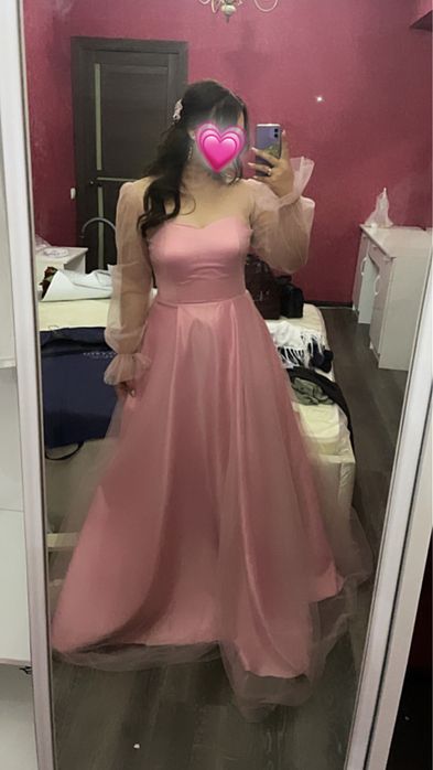 Платье на  узату