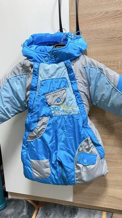 Детский зимний комбинезон