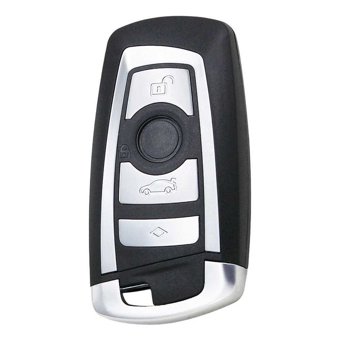 Смарт ключ с 4 бутона за BMW F-series комплект (868 MHz/Европа)!