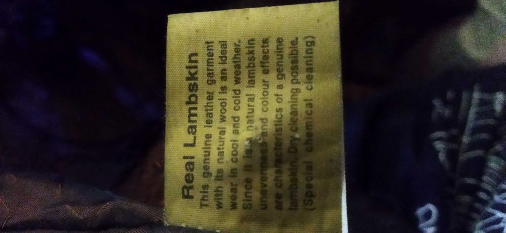 Продам кожаное пальто