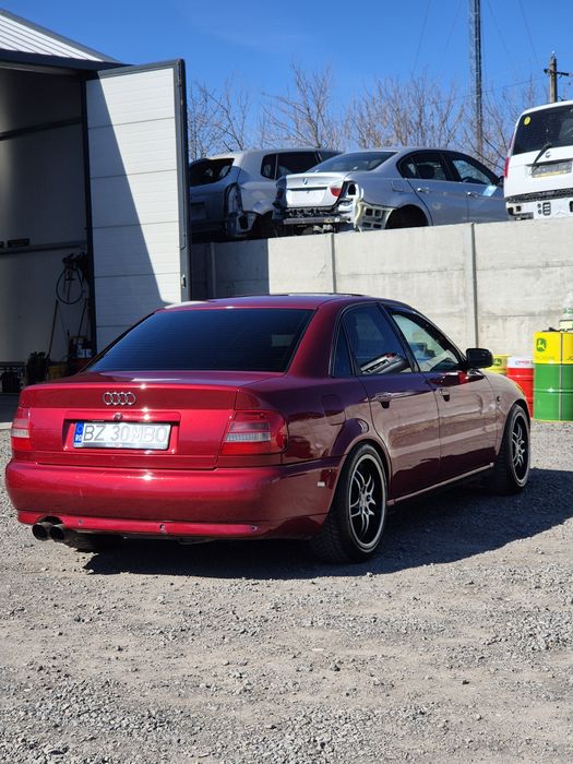 Audi A4 B5 1.8T AEB 230 CP | Dotări Rare Fabrică | Piele, Încălzire spate, Rondell 17