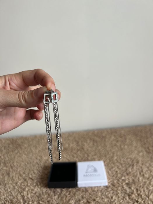 Превъзходни обеци Crystalp Jewellery