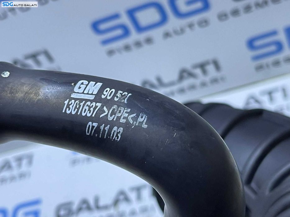 Furtun Conducta Tub Tubulatura Admisie Aer Opel Vectra C 2.0 2.2 DTI 2002 - 2008 Cod 90528773 1301637 9178631