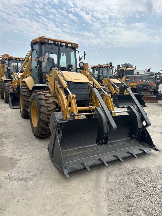 sinomach 620СМ погрузчик экскаватор