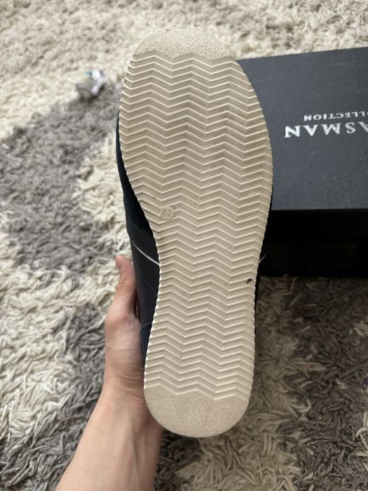 Кеды Glasman обувь темно синие