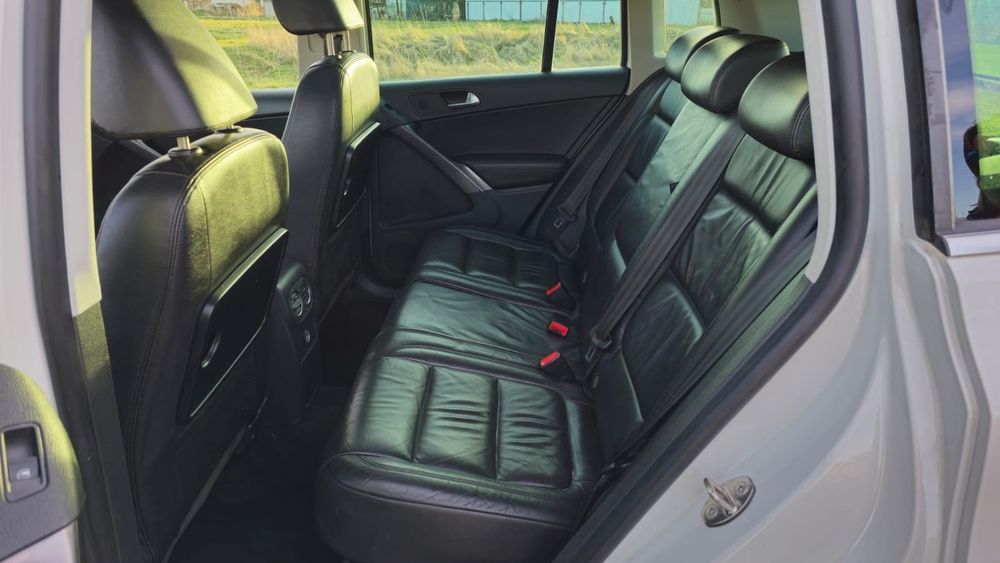 VW Tiguan, an fabricație 2009, 212.000 km reali