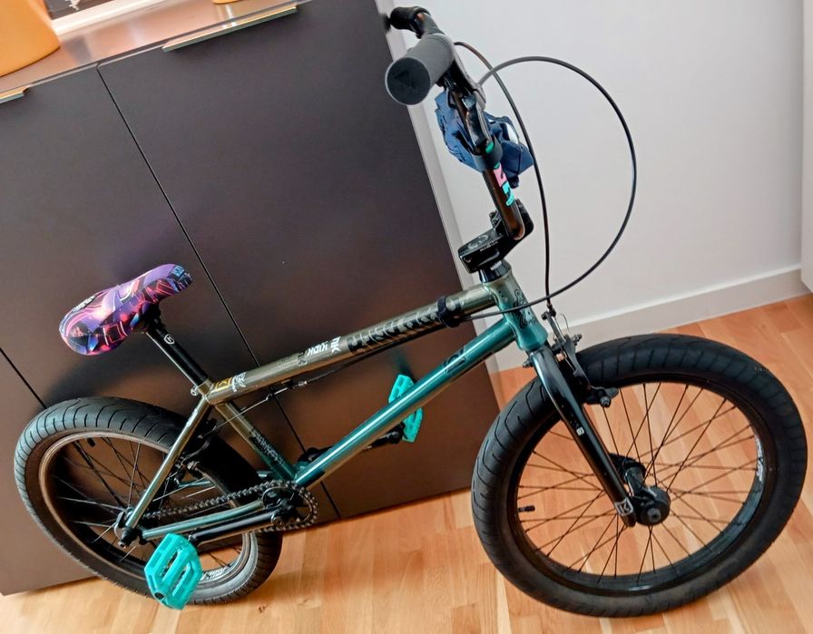 BMX Kink Cloud freecoaster PRO LEVEL full bike
