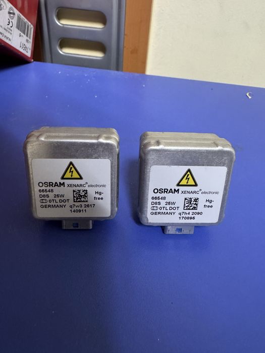 Оригинални НОВИ ксенонови крушки D1S D3S D5S D8S
