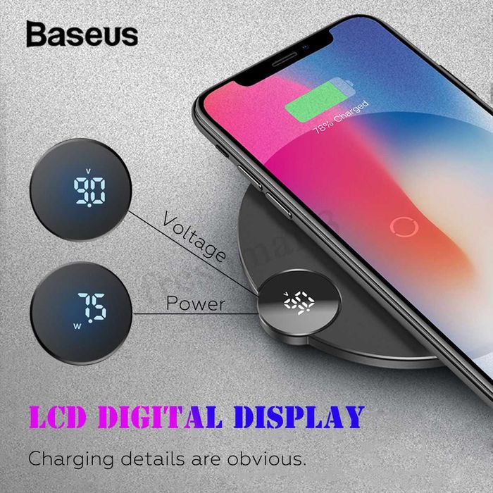 Incarcator telefon wireless Samsung S9+ S9, Note 8, S8, S8+ S7, Nou