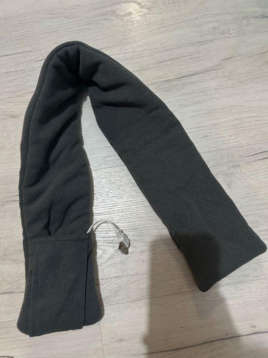 Греещ/топлещ/нагряващ стилен и модерен шал