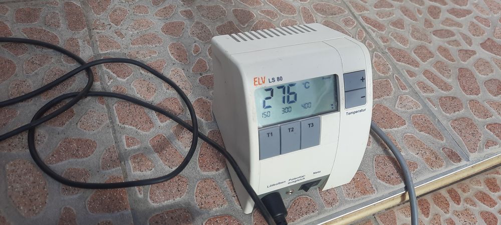 ELV SV80 Станция за запояване 150-450C'  4sek реагиране