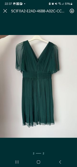 Rochie matase naturala