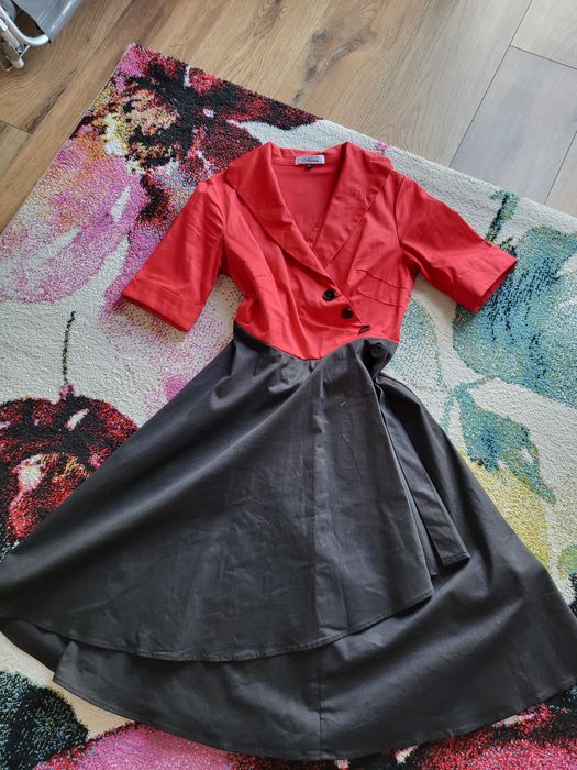 Rochie deosebită stil retro