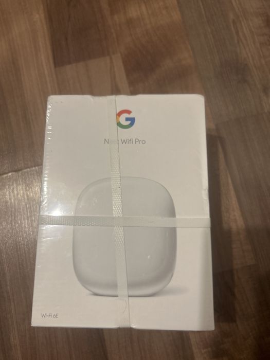 Vand  urgent Nest wifi pro  nou