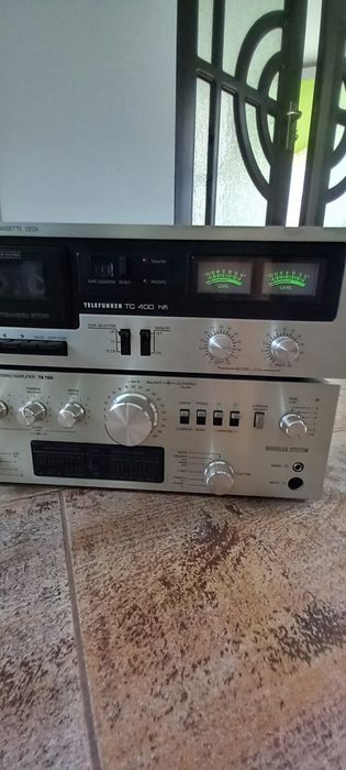 linie audio Telefunken cu pick-up