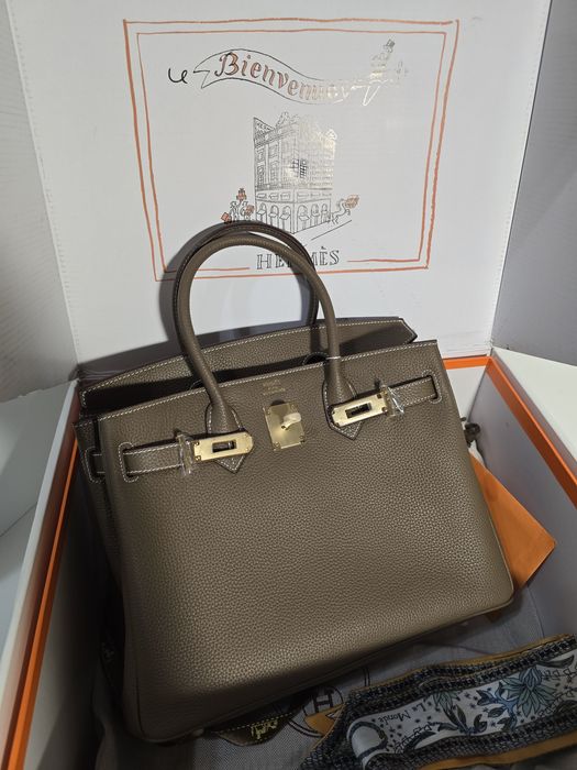 Налична чанта Hermes Birkin 30