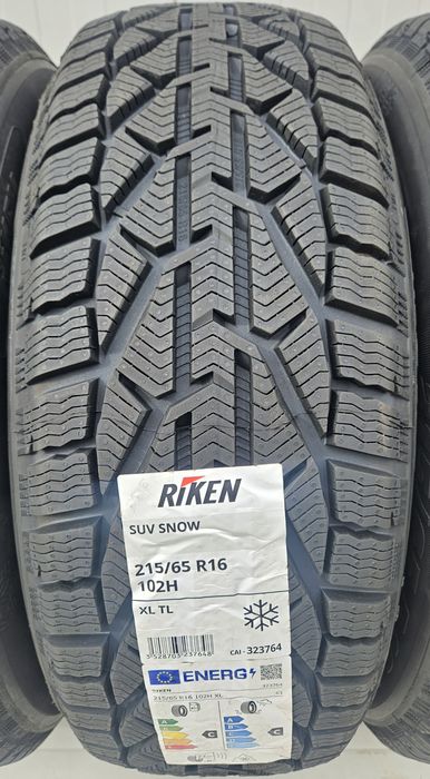 215/65 R16, 102H, RIKEN SUV (by Michelin), Anvelope iarna M+S