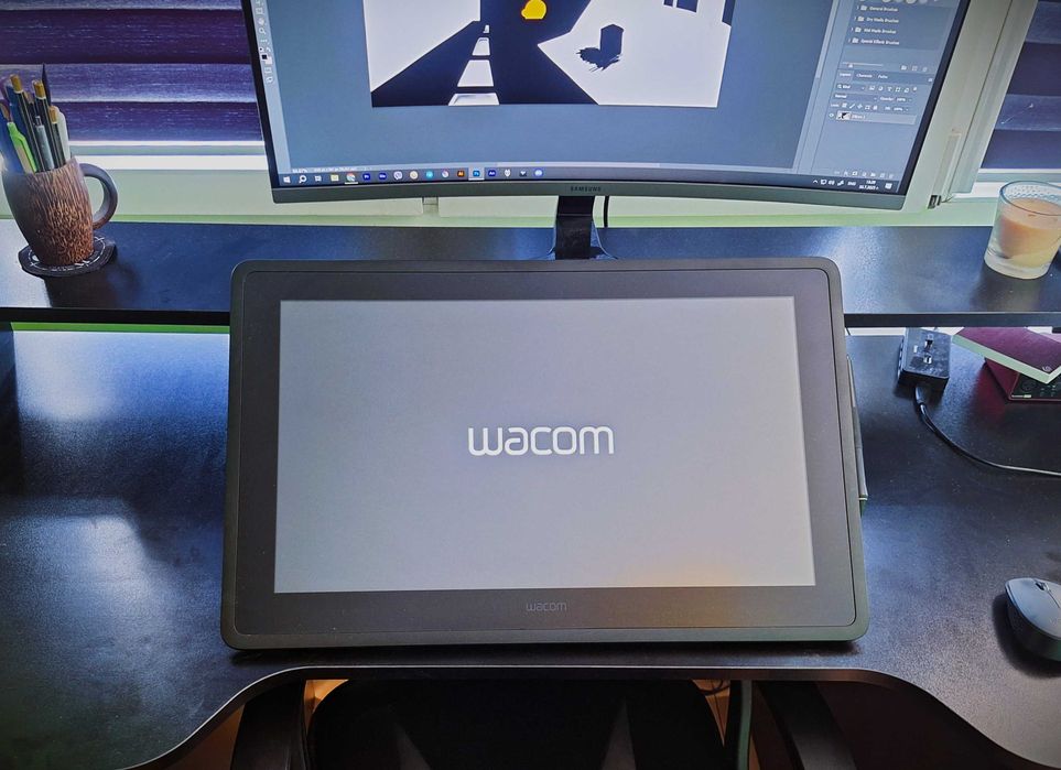 Графичен таблет Wacom Cintiq 22''