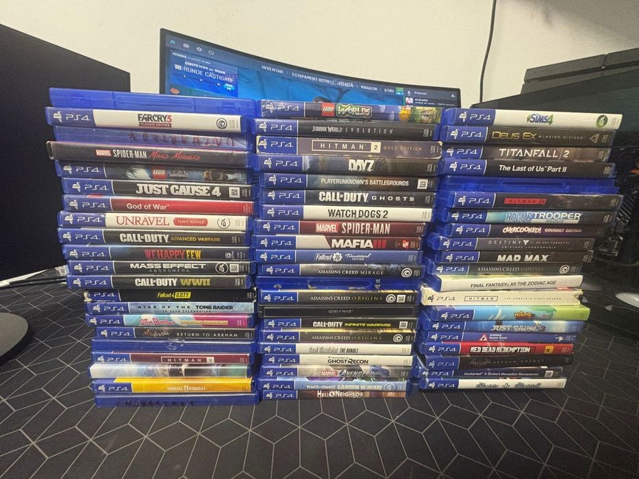 Vând jocuri ps 4
