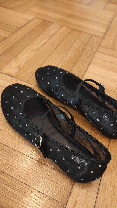 Balerini cu strasuri ZARA nr.33, noi