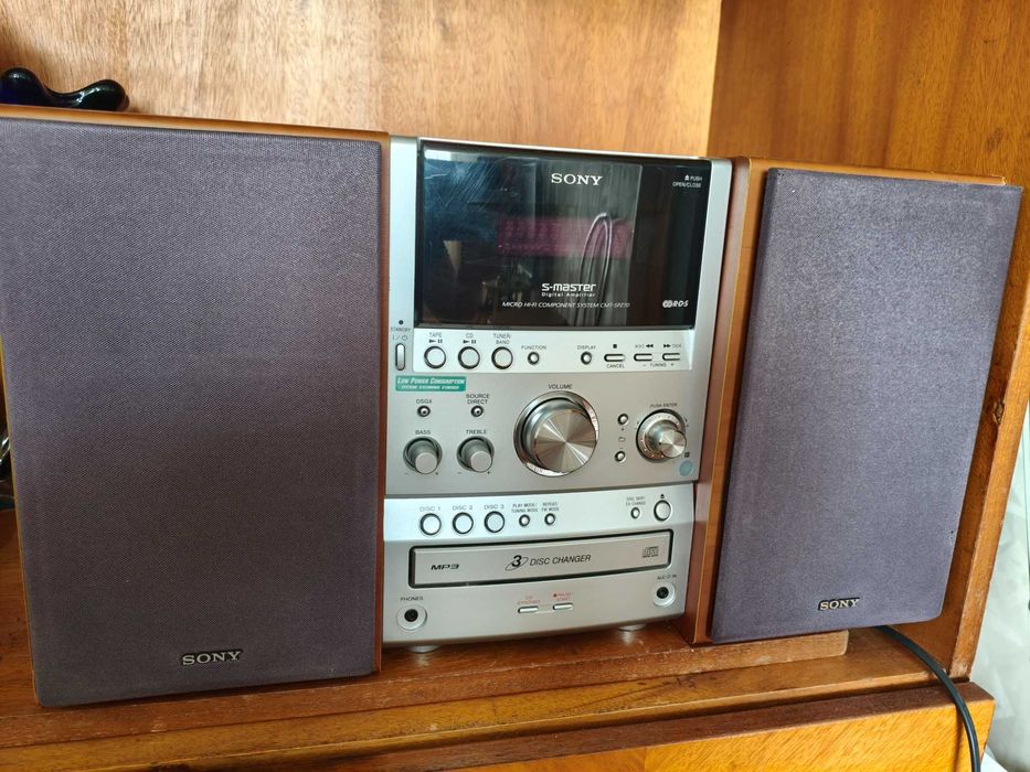 combina audio Sony CMT-SPZ70