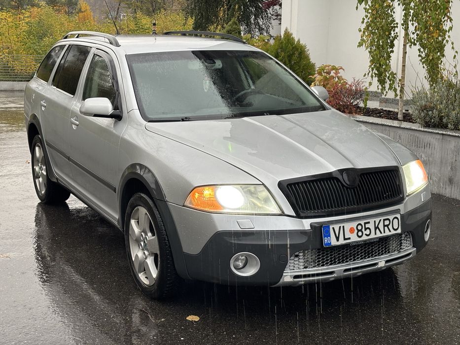 Skoda Octavia SCOUT 2.0D 4x4