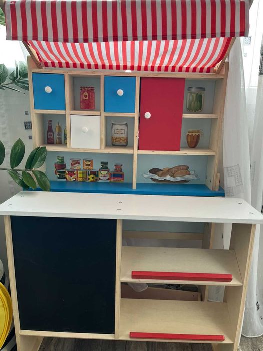 Детски дървен магазин